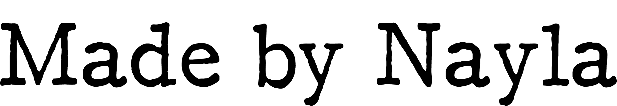 Made by Nayla logo